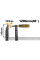 Струбцина столярная 140х1200мм INGCO HFC021401 INDUSTRIAL