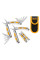Мультитул 15 в 1 INGCO HFMFT0115 INDUSTRIAL