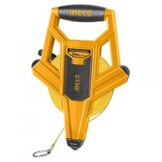 Мерная лента фибергласовая 50 м INGCO HFMT8250