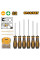 Набор ударных отвëрток 6 шт INGCO HGTST0608 INDUSTRIAL