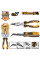 Тонкогубцы изогнутые 160мм SUPER INGCO HHBNP28160 INDUSTRIAL