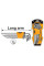 Набор шестигранников HEX Long 1,5-10мм. INGCO HHK11091 INDUSTRIAL
