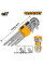Набор шестигранников TORX Т10-Т50 мм Long INGCO HHK13091 INDUSTRIAL