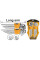 Набор шестигранных ключей 18 шт. HEX 1,5-10мм, TORX Т10-Т50 INGCO HHKSET0181 INDUSTRIAL