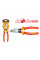 Кабелерез диэлектрический 160 мм INGCO HICCB28160 INDUSTRIAL