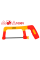 Мини-ножовка по металлу изолированная INGCO HIJH3001