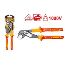 Клещи переставные диэлектрические 250 мм INGCO HIPP28250 INDUSTRIAL