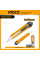 Нож канцелярский 9х135 мм INGCO HKNS110915 SUPER SELECT
