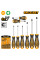 Набор отверток 8 шт INGCO HKSD0828 INDUSTRIAL
