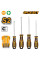 Набор отвëрток 4 шт S2 SUPER INGCO HKSDS0428 INDUSTRIAL