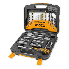 Набор сверл и насадок-бит 67 предметов INGCO HKTAC010671 INDUSTRIAL