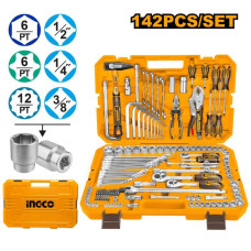 Набор инструмента универсальный 142 пред. INGCO HKTHP21421 INDUSTRIAL