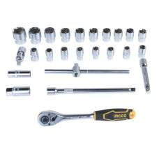 Набор инструментов 1/2 25 пред. INGCO HKTS12251 INDUSTRIAL