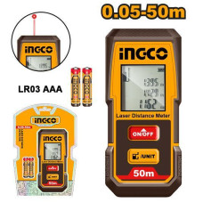 Лазерный дальномер 50 м INGCO HLDD0508 INDUSTRIAL