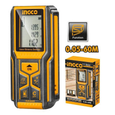 Лазерный дальномер 60 м INGCO HLDD0608