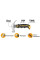 Мини молоток-гвоздодер 220гр. INGCO HMCH80808D SUPER SELECT