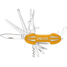 Нож складной многофункциональный 15 в 1 INGCO HMFK8158