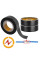Изолента черная ПВХ 18мм х 9,15м INGCO HPET1101 INDUSTRIAL
