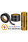 Изолента черная ПВХ 18мм х 9,15м INGCO HPET1101 INDUSTRIAL