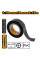 Изолента черная ПВХ 18мм х 9,15м INGCO HPET1101 INDUSTRIAL