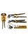 Клещи переставные 250 мм INGCO HPP68258 INDUSTRIAL