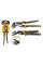 Клещи переставные 250 мм INGCO HPP68258 INDUSTRIAL