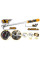Динамометрический ключ 1/2, 40-200Hm INGCO INDUSTRIAL HPTW200N1
