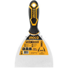 Шпатель 125 мм нерж. сталь, двухкомп. ручка INGCO HPUT08125 INDUSTRIAL