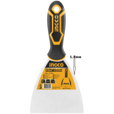 Шпатель жесткий 75 мм INGCO HPUT18751 INDUSTRIAL