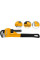 Ключ трубный 200х30мм INGCO HPW0808 INDUSTRIAL