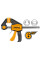 Быстрозажимная струбцина 63х150 мм INGCO HQBC01601 INDUSTRIAL