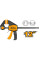 Быстрозажимная струбцина 63х300 мм INGCO HQBC01602 INDUSTRIAL