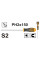 Отвертка крестовая PH2x150 мм INGCO HS68PH2150 INDUSTRIAL