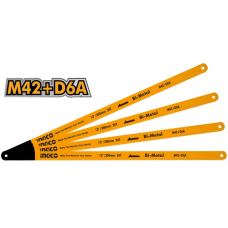 Полотно ножовочное по металлу 300мм 24Т Bi-Metall INGCO HSBB12246 INDUSTRIAL