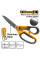 Ножницы усиленные 210 мм INGCO INDUSTRIAL HSCRS812108
