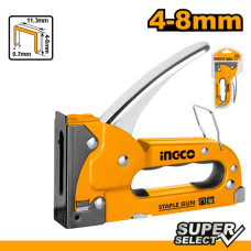 Степлер 11.3х0,7х4-8мм INGCO HSG14012