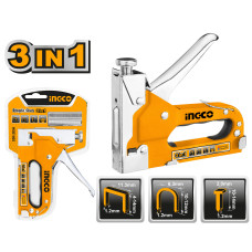 Степлер механический 3 в 1 INGCO HSG1405