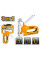 Степлер механический 3 в 1 INGCO HSG1405