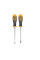 Набор ударных отвëрток 2 шт. INGCO HSGT680208 INDUSTRIAL