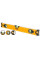 Алюминиевый фрезерованный уровень 500 мм INGCO HSL08050 INDUSTRIAL