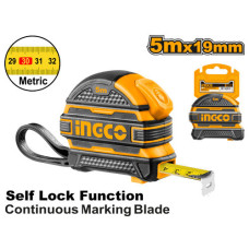Рулетка 5х19 мм INGCO HSMT08519-1