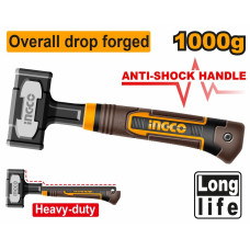 Кувалда цельнометаллическая 1000 г INGCO HSTH81000L INDUSTRIAL