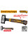 Кувалда цельнометаллическая 1000 г INGCO HSTH81000L INDUSTRIAL