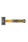 Кувалда с фибергласовой рукояткой 1кг. INGCO HSTH81802 INDUSTRIAL