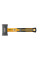 Кувалда с фибергласовой рукояткой 1,5кг. INGCO HSTH81803 INDUSTRIAL