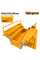 Металлический ящик для инструмента 495х200х290 мм. INGCO HTB02 INDUSTRIAL