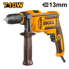 Электрическая дрель ударная 710Вт INGCO ID71182 INDUSTRIAL