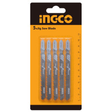 Набор пильных полотен по дереву INGCO JBT101D