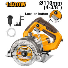 Пила дисковая по камню 1400Вт. INGCO MC140068 INDUSTRIAL