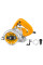 Пила дисковая по камню 1400Вт. INGCO MC14008 INDUSTRIAL